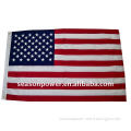 American embroidered cotton flags